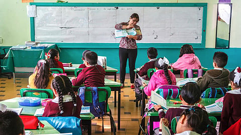 Regresarán a clases 1 millón 267 mil alumnos; proyectan ciclo escolar completo en Michoacán