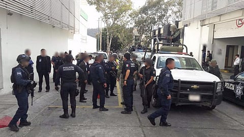 Los detenidos circulaban por la comunidad El Charapo (Foto: cortesía)