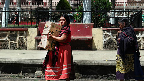 Pueblos purépechas han recibido beneficios de programas sociales: Sepsol