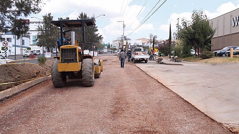 En próximos días se concluirá reparación de las calles (Foto: Ayuntamiento de Morelia)
