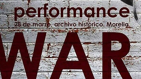 También se presentará un performance del grupo Uno más uno teatro