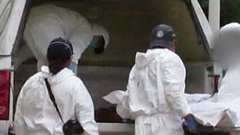 La Fiscalía Regional inició la carpeta de investigación con relación al homicidio