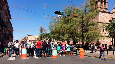 Demanda de que paren los recortes al subsidio de los albergues (Foto: Andrea Hernández)