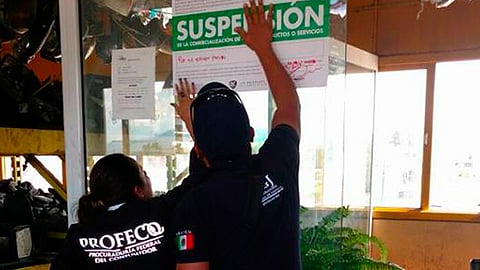 El operativo se realizó en conjunto con con la PGJE (Foto: Archivo)