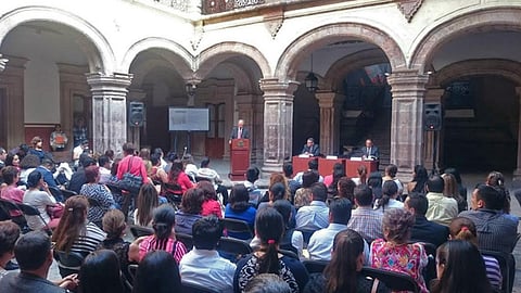 El evento académico contó con la participación de Sergio Alberto Cázares Solórzano
