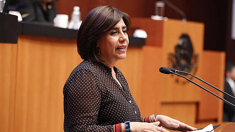 México es uno de los países con procesos electorales más caros del mundo, señaló la legisladora (Foto: Cortesía)