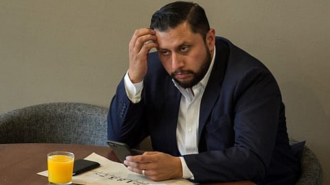 El gobernador de Chihuahua, Javier Corral confirmó que “en el caso del diputado federal suplente se ha ejecutado una nueva orden de aprehensión (Foto: Twitter)