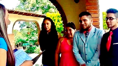 Se pide el respeto al derecho genuino a la libre práctica del matrimonio (Foto: Cortesía)