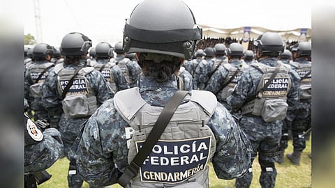 Los agentes viajaban de Acapulco, Guerrero a la Ciudad de México (Foto Archivo)
