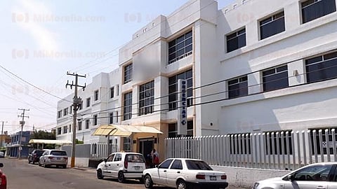 Fue internado en un hospital privado (Foto: MiMorelia.com)
