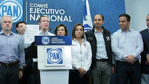 La candidata del PAN denunció uso faccioso de las instituciones de procuración de justicia para perjudicarla