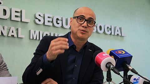 Román Acosta señaló que desde hace dos años se han incrementado las cifras de registro de trabajadores (Foto: ACG)