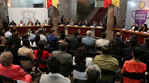 Alfonso Martínez Alcázar resaltó "el esfuerzo de los jóvenes (Foto: ACG)