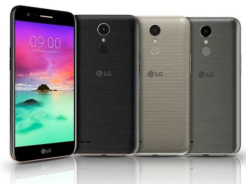 El LG “K8” 2017 ya está disponible en México