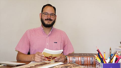 Germán Martínez Ramos, destacó que una de las labores principales en esta actividad será el dar un panorama a la sociedad moreliana de su pasado histórico (Foto cortesía)
