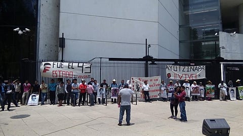 No se reportan heridos (Foto: @JuanYvesPalomar)