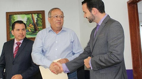 El nuevo director agradeció la distinción y confianza depositada en él (Foto: Cortesía)