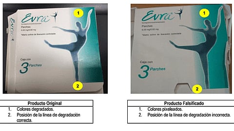 El lote alterado tiene caducidad del 31 de octubre de 2018 (Foto: Cortesía)