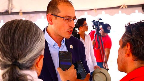 El albiazul logró la victoria en el 80 por ciento de los municipios de Veracruz, dijo