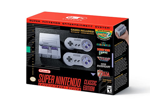 Nintendo confirma el SNES Mini y da a conocer la lista de juegos que incluirá en la consola