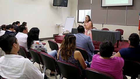 Con la finalidad de continuar capacitando a su personal y brindar servicios de calidad
(Foto: Cortesía)