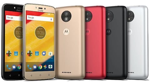 Motorola lanza en México el nuevo Moto C y Moto E