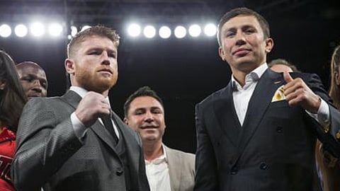 El mexicano Canelo Álvarez se medirá contra el ruso Golovkin (Foto: Archivo)