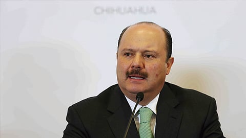 El Juez Octavo de Distrito en el Estado de Morelos no lleva ningún proceso relacionado con el exgobernador de Chihuahua (Foto: El Debate)