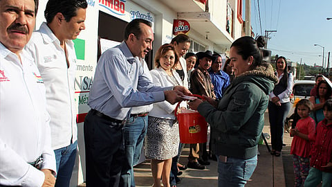 Es el expendio número 409 en Michoacán (Foto cortesía)