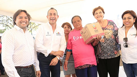Gobierno del estado lleva políticas públicas efectivas a las y los morelianos (Foto cortesía)