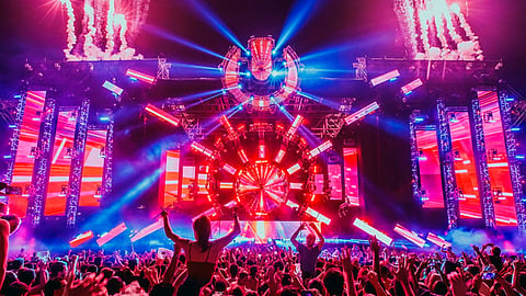 Es uno de los festivales de música electrónica más importantes del mundo (Foto @UMFMexico)