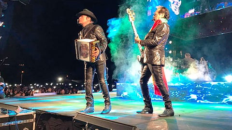 "Los jefes de jefes" cerrarán la Feria Internacional de la Guitarra en Paracho
(Foto: Los Tigres del Norte)