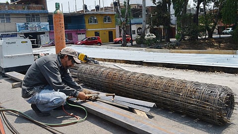 Estas obras corresponden de la conexión de 14 tomas domiciliarias al Colector Sanitario Madrina Izquierdo (Foto: Cortesía)