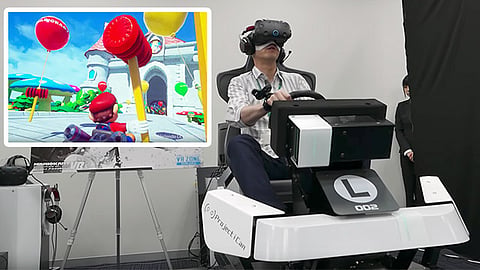 Video: Mario Kart + Realidad virtual + Arcade = los sueños pueden volverse realidad