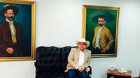 Con la muerte del General Villa, se marca el final de una etapa de lucha social, recordó el legislador (Foto Cortesía)