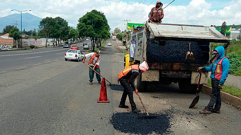 Continúa la reparación y modernización de algunas calles (Foto: Cortesía)