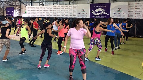 En el evento participan más de 200 personas (Foto: Josimar Lara)