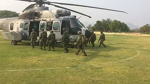El 27.79 por ciento de los laboratorios clandestinos asegurados por militares fueron localizados por soldados destacamentados en las zonas militares con sede en Michoacán (Foto: RED 113)