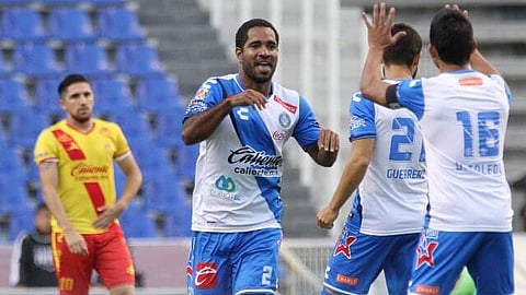 El partido terminó 1-1(Foto Twitter: @ClubPueblaMX)