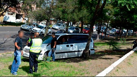 El incidente no dejó víctimas que lamentar