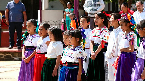 En Estados Unidos viven 200 mil personas de los pueblos originarios de Michoacán (foto: Archivo)