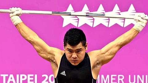 En la categoría de 62 kilogramos, el mexicano quedó como el segundo mejor (Foto: Twitter Fer_moreno17)