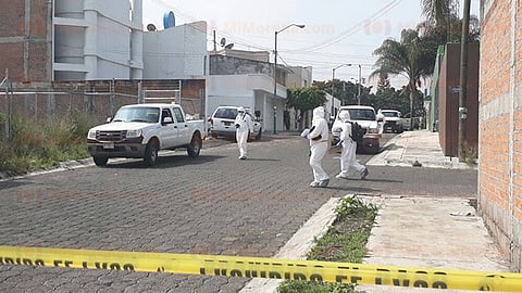 Cinco automóviles fueron encontrados (Foto: RED 113)