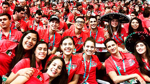 Este sábado se hizo la inauguración de las competencias en Taipei (Foto: CONADE)