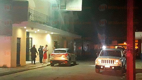 Ocurrió el miércoles por la noche