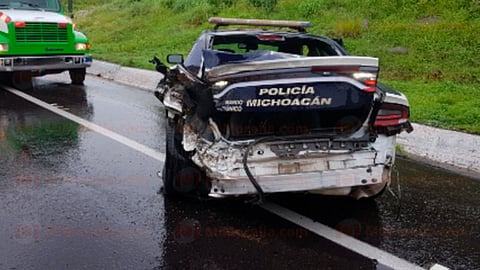 Los hechos se registraron en el tramo carretero Cuatro Caminos-Santa Casilda