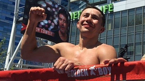 De no aceptar la revancha, "GGG" será retado por Chávez Jr. (Foto: @BoxinFanatik)