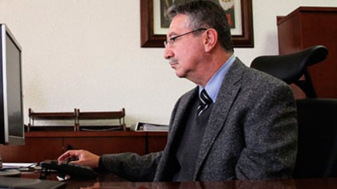 "Las placas tectónicas están en un proceso como de cicatrización, es normal", Carlos Valdés (Foto: Cenapred)