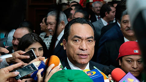 Advierte secretario de gobierno que no hubo negociación de la Ley (Foto: ACG)