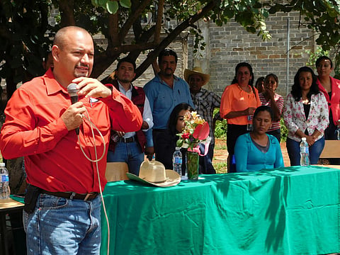 Admitió que en el municipio va en aumento la incidencia de robos a casas habitación (Foto cortesía)